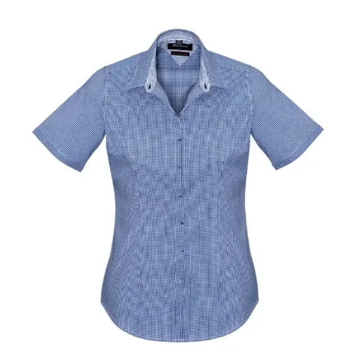 Picture of Biz Corporates, Newport Womens Short Sleeve Shirt